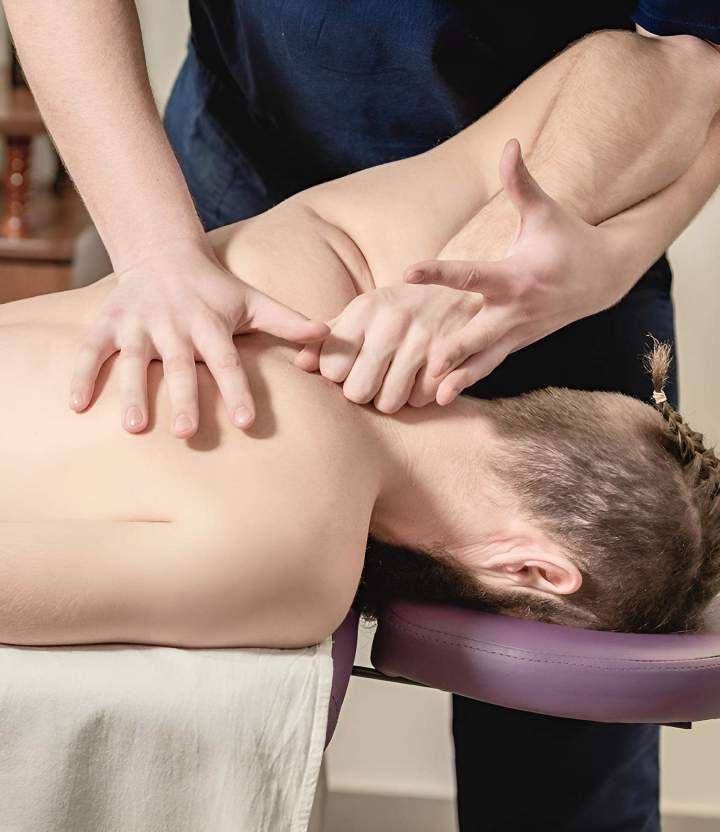 Massage musculaire Saint-Jérôme